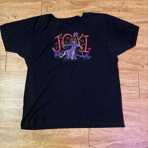 Black Joki Men T-Shirt